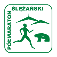 polmaraton slezanski logo